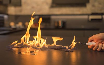 Dekton Arbeitsplatten bei ASW