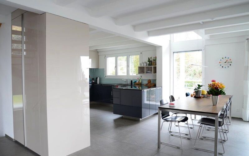 Küchenplanung im Neubau von ASW Möbel