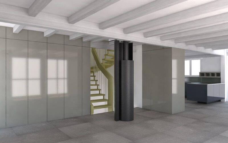 Küchenplanung im Neubau von ASW Möbel